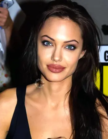 90s Анджелина Джоли