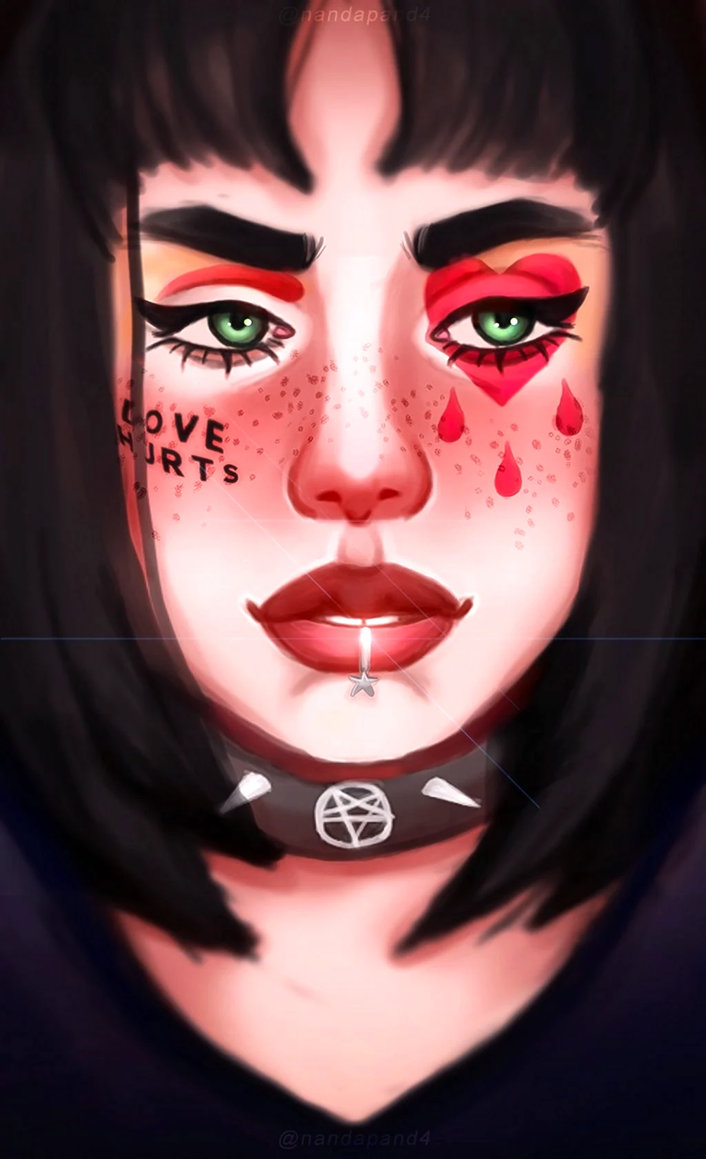 Aesthetic обои 2020 e-girl