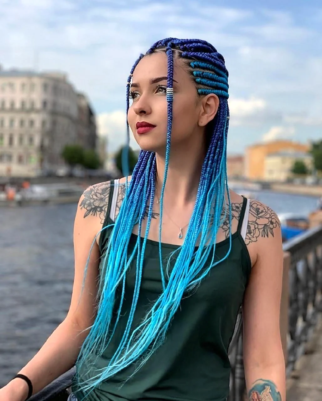 Афрокосы Ариэль