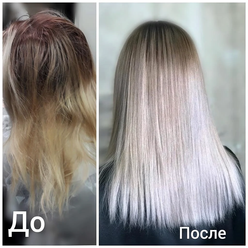 AIRTOUCH до и после