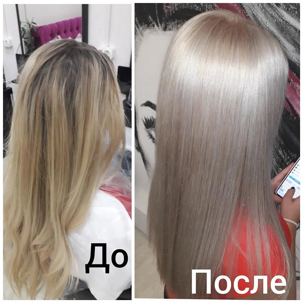 AIRTOUCH до и после