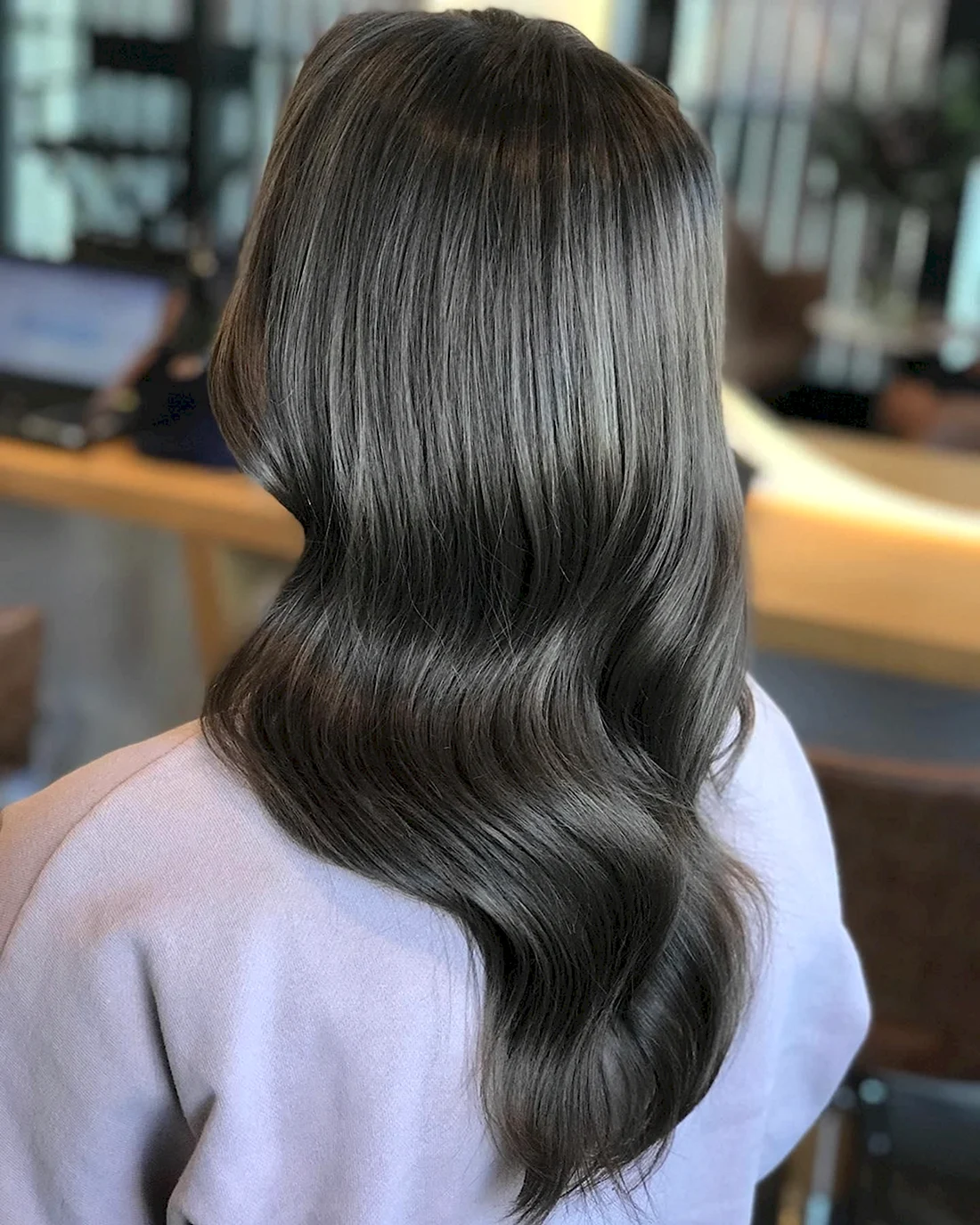 Ash Brown краска