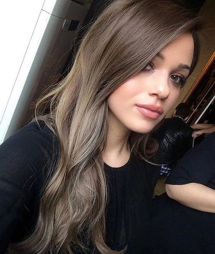 Ash Brown цвет волос