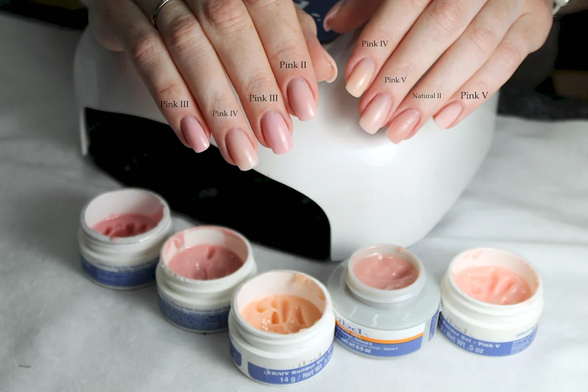 Atica Nails камуфлирующий 4