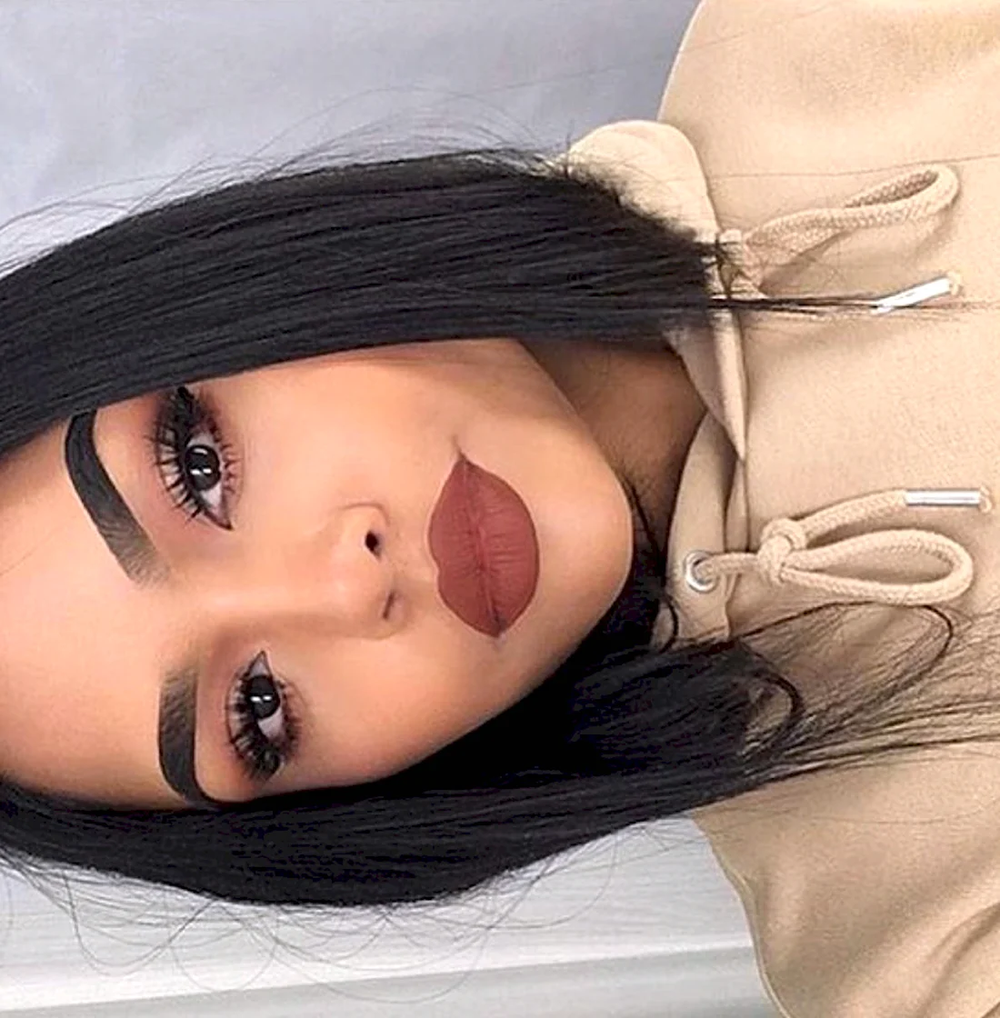 Baddie мейк