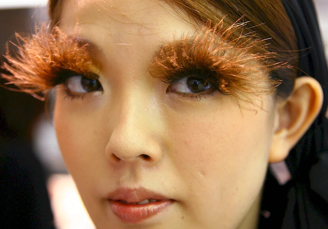 Girl with eyelashes, изображений — стоковые фотографии и картинки | Shutterstock