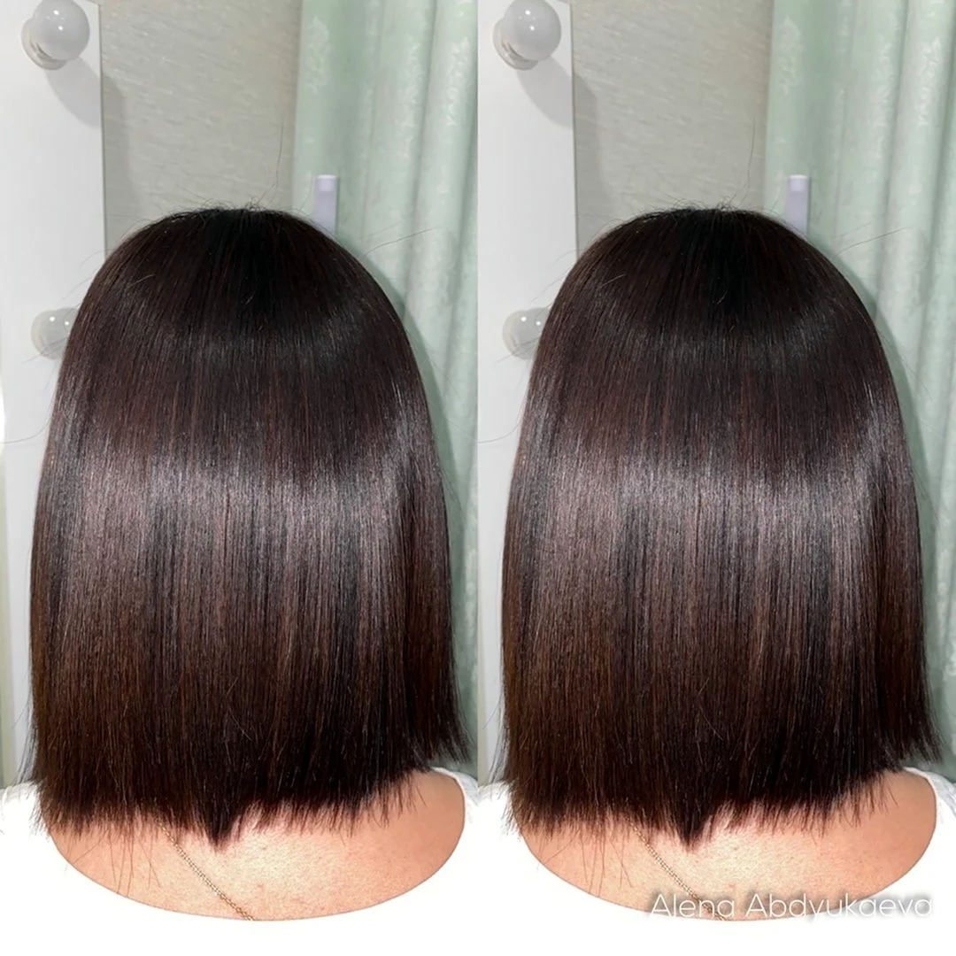 Ботокс на челку