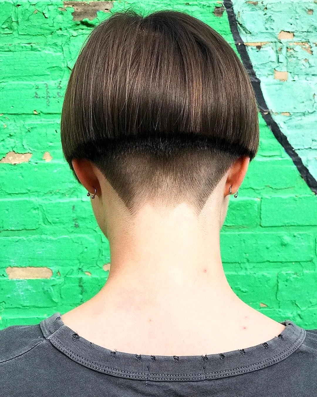 Bowl Cut стрижка
