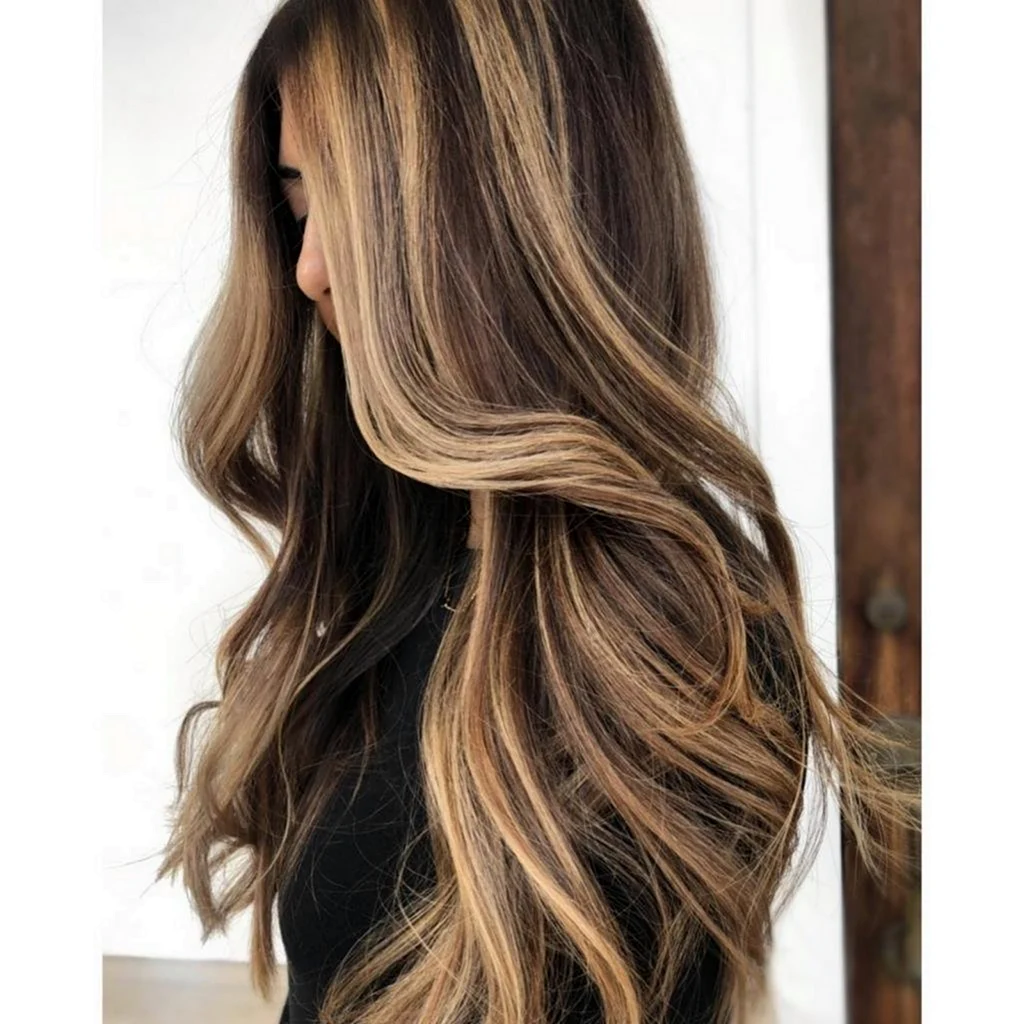 Брондирование Ombre hair Color