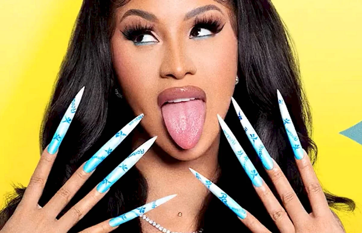 Cardi b Nails