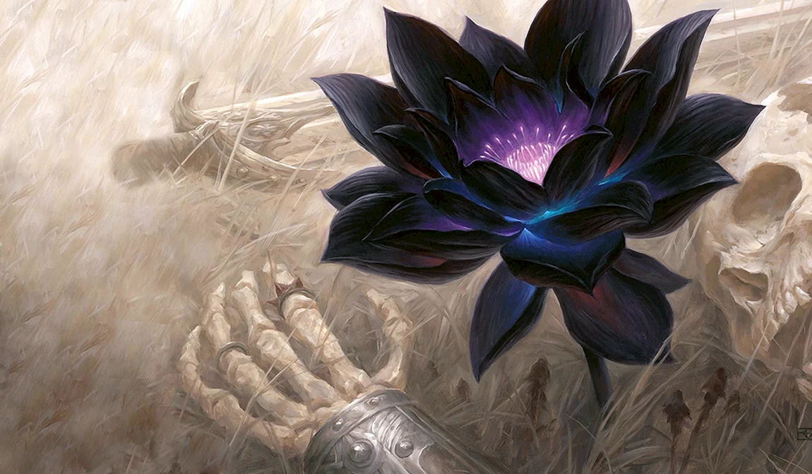 Чёрный Лотос MTG