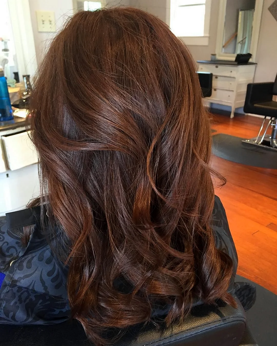 Chestnut Brown цвет волос