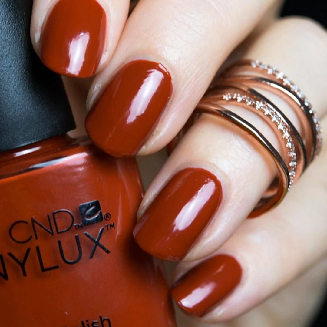 CND Vinylux Brick Knit