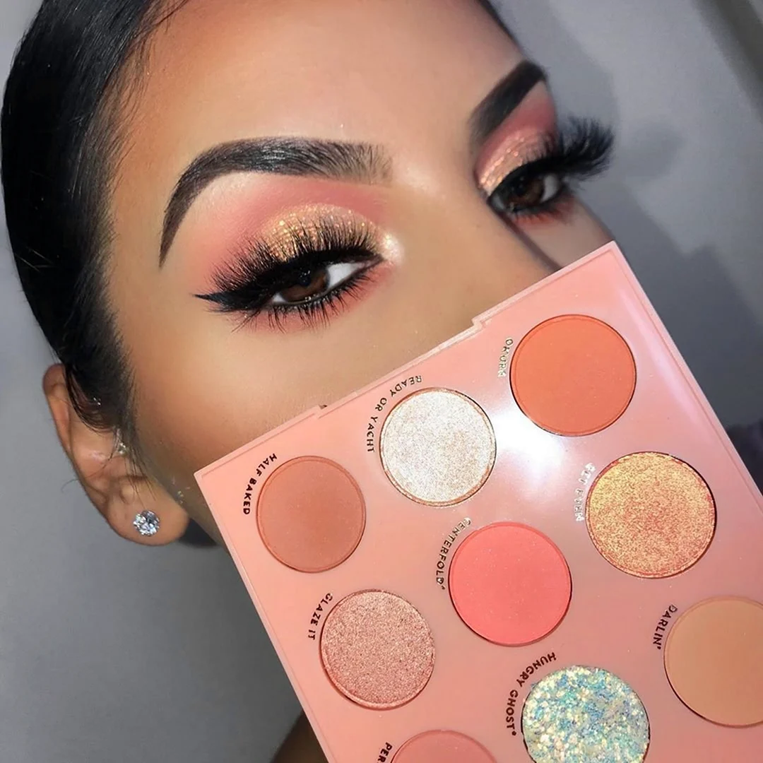 Colourpop палетка Peach