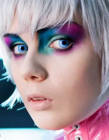 Cyberpunk Makeup