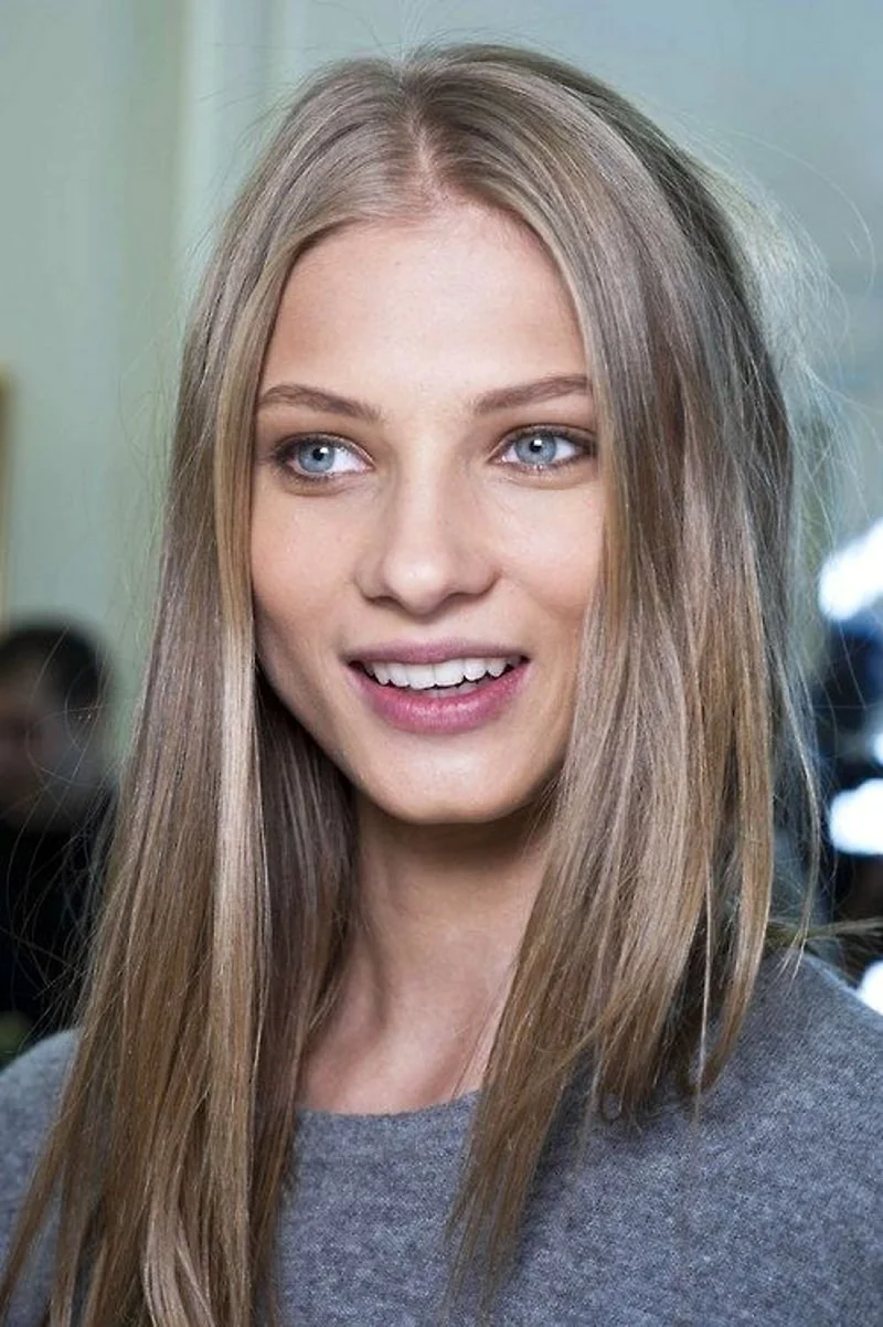 Dark Ash blonde цвет волос