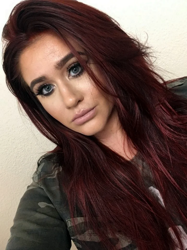 Dark Auburn цвет волос