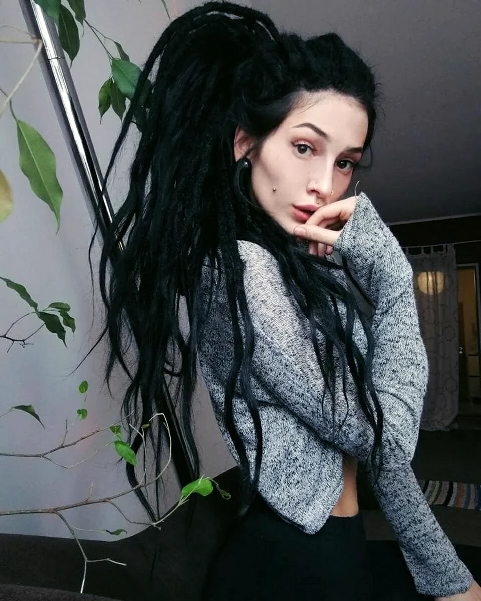Де дреды черные