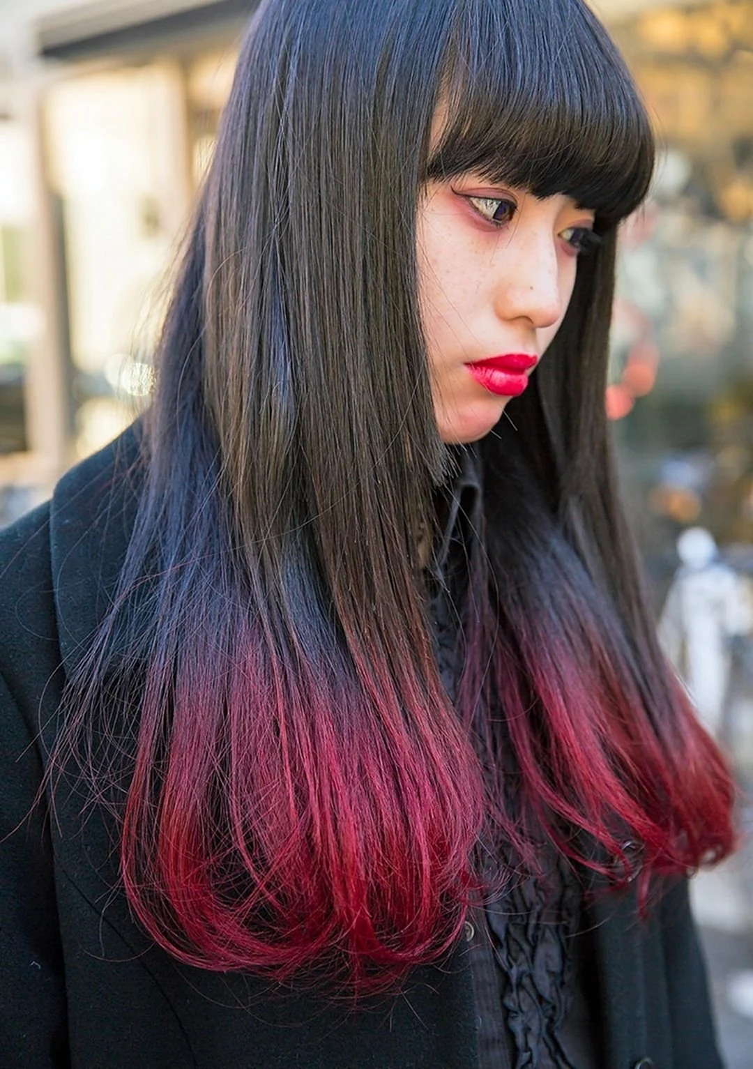 Dip Dye окрашивание