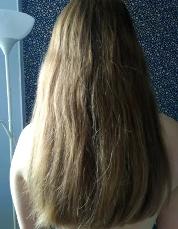 Длинные неухоженные волосы