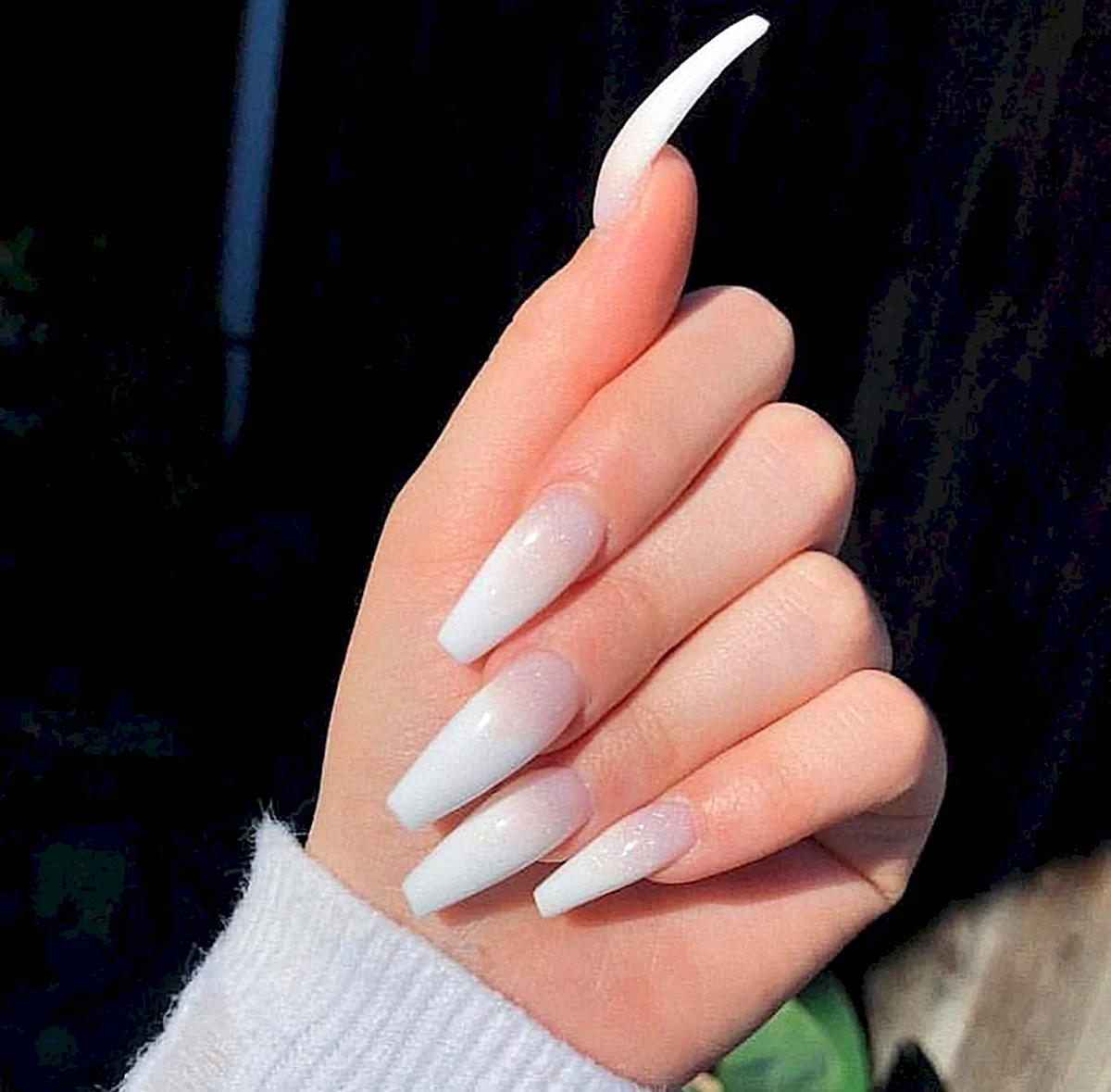 Длинные ногти