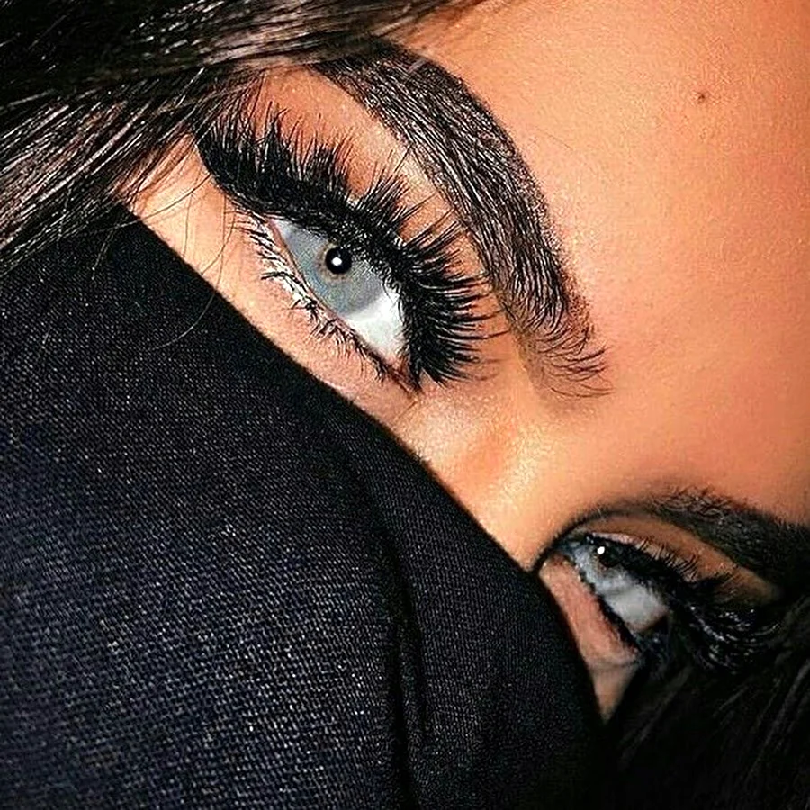 Длинные ресницы