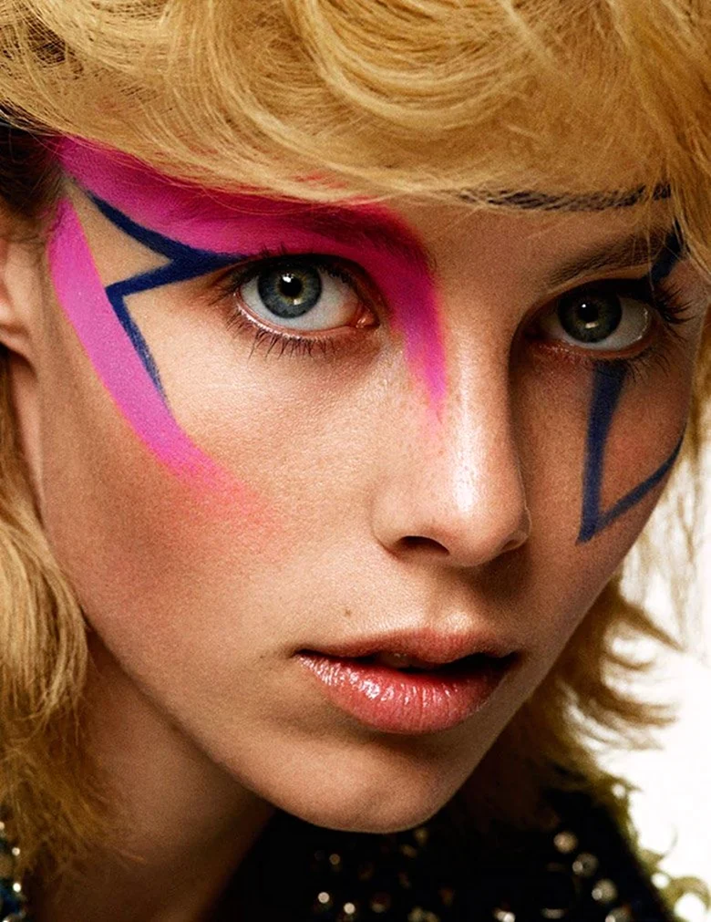 Edie Campbell панк