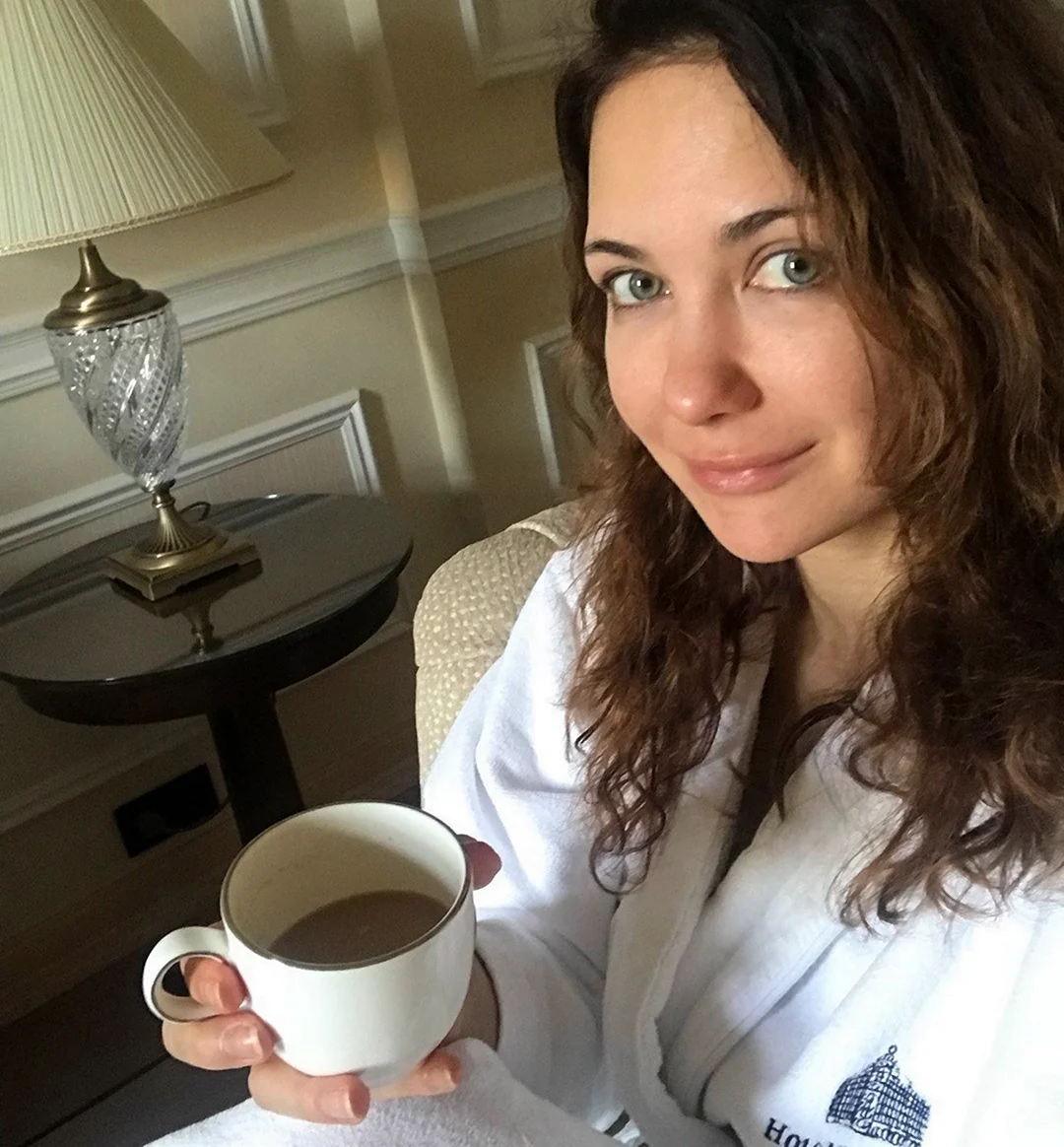 Екатерина Климова без макияжа