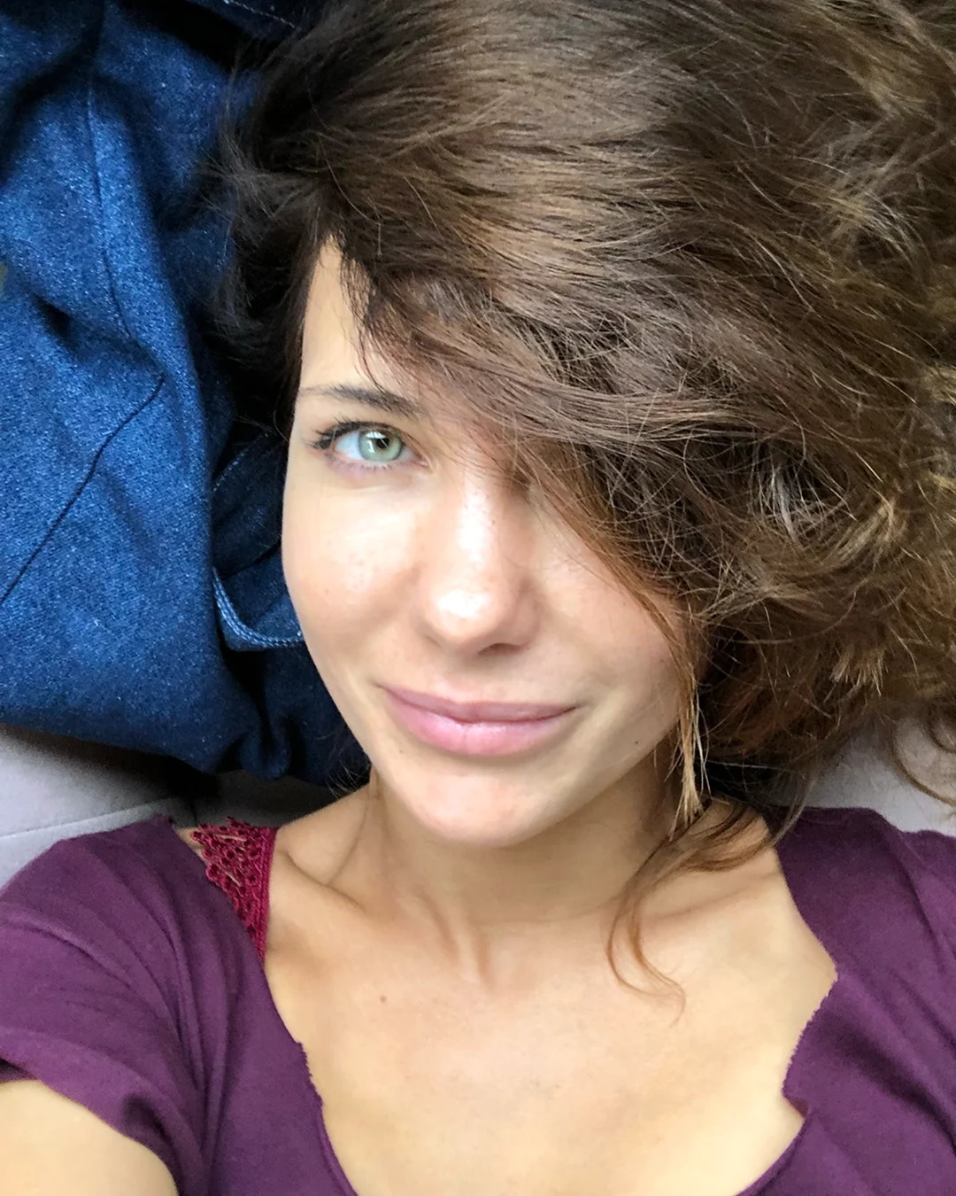 Екатерина Климова без макияжа