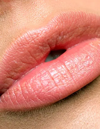 Естественный перманент губ