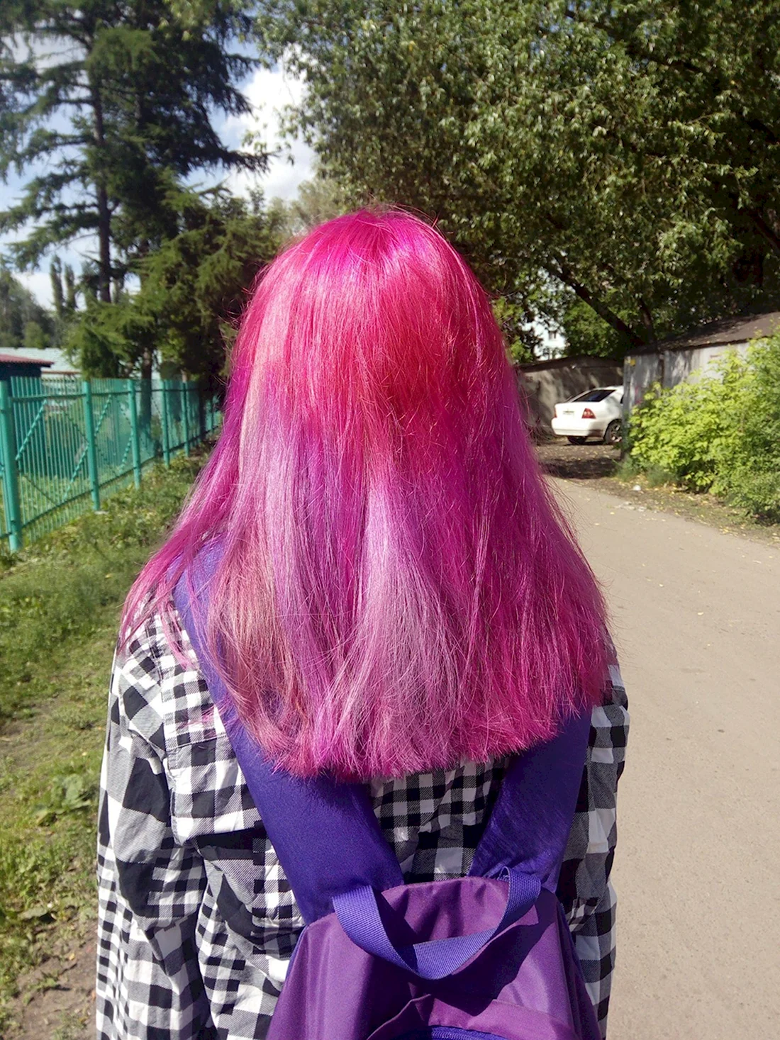 Фиолетовый тоник