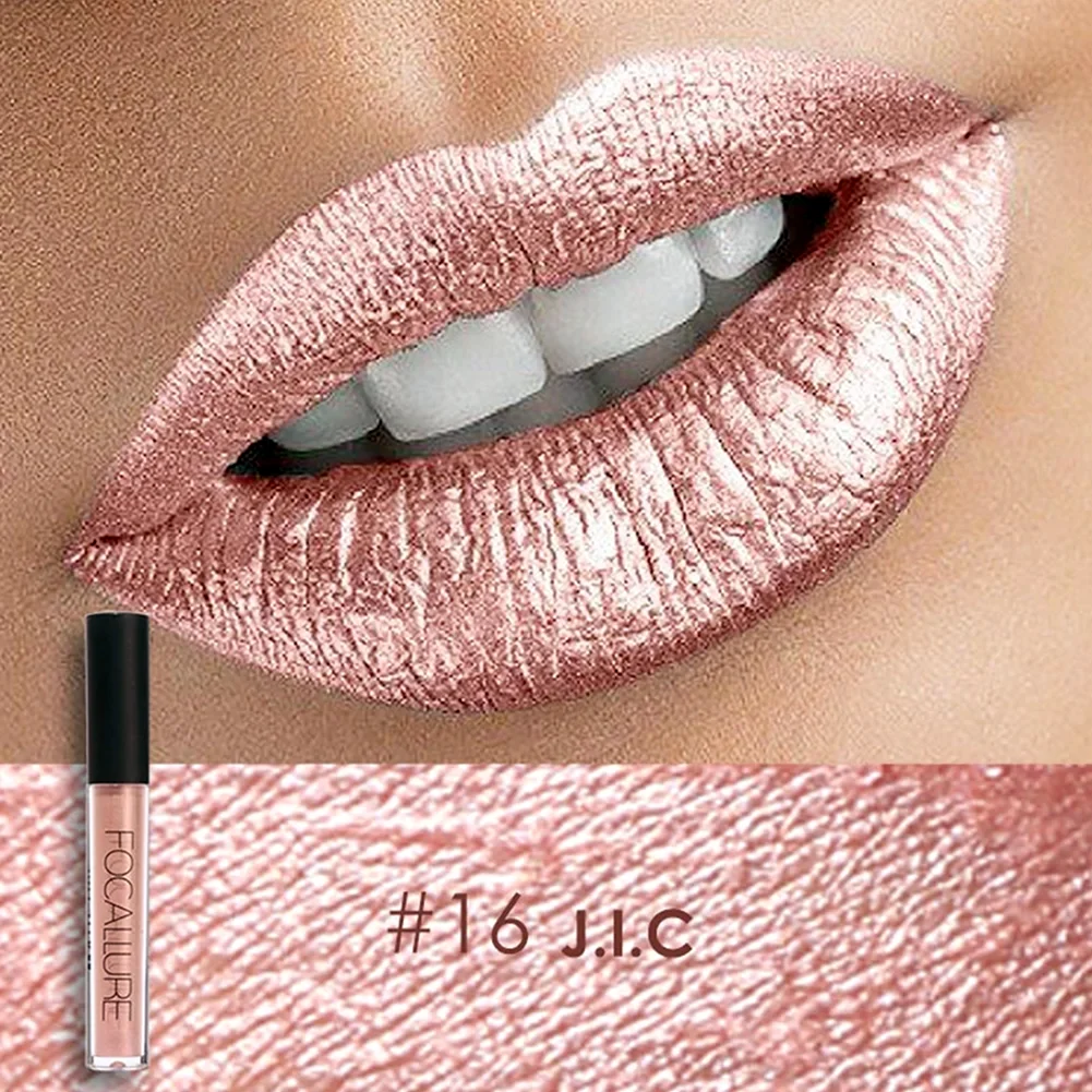 FOCALLURE Matte металлический бриллиант хамелеон