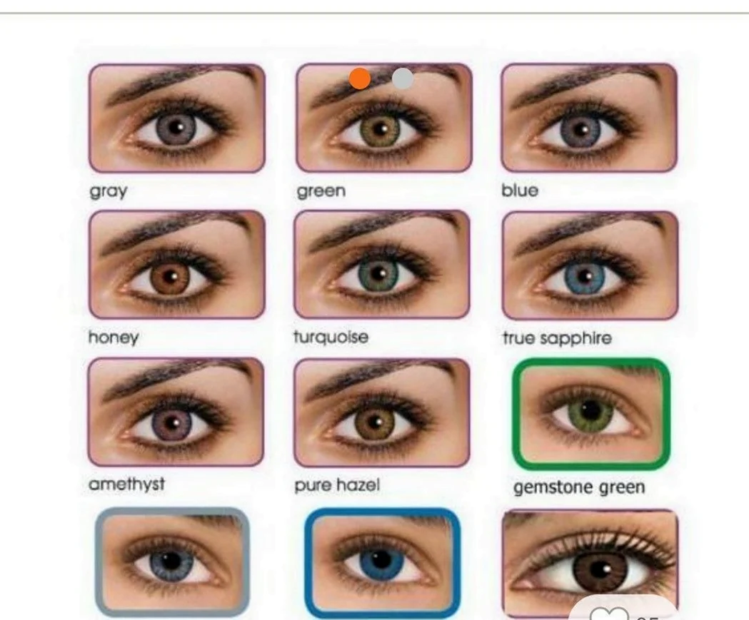 FRESHLOOK Alcon Colorblends Gemstone Green