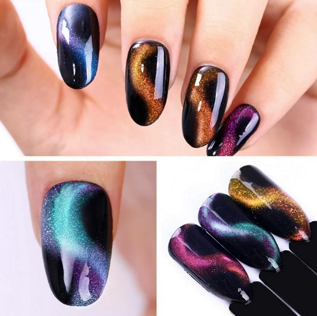 Гель-лак Chameleon Cat Eye