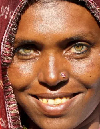 Глаза индусов