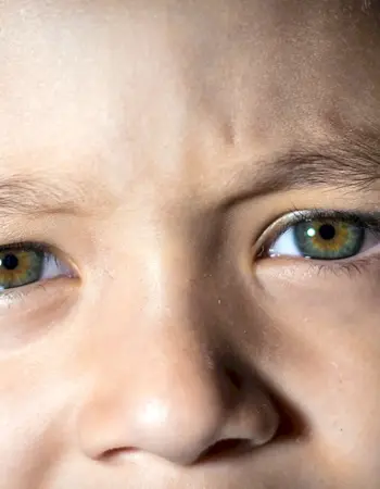 Глаза мальчика