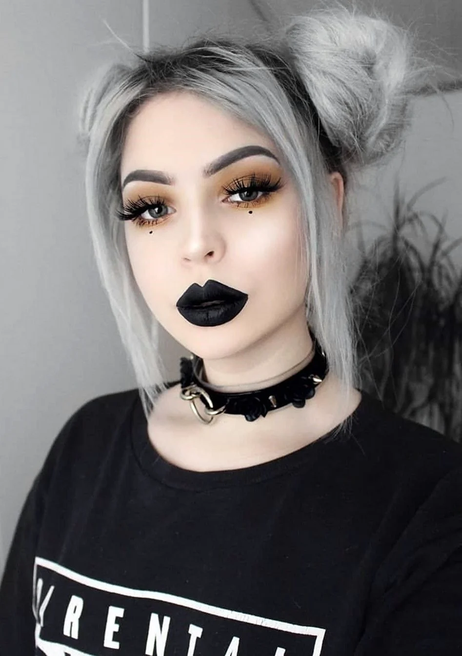 Goth Грандж 2020 макияж