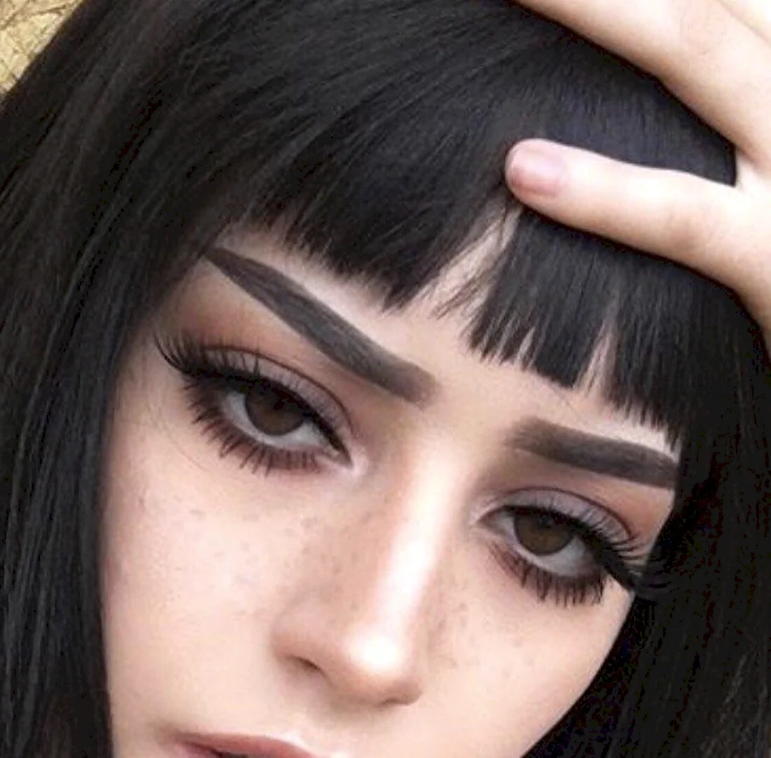 Goth Грандж 2020 макияж