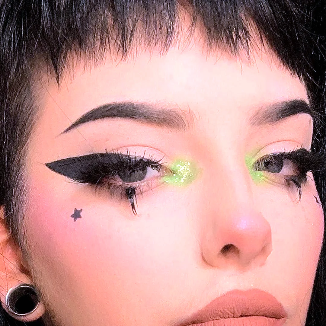 Goth Грандж 2020 макияж