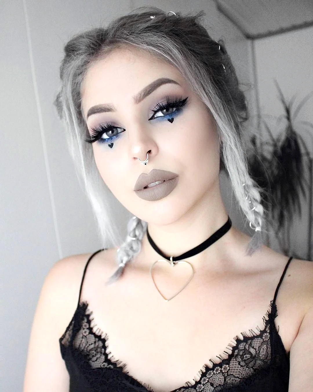 Goth Грандж 2020 макияж