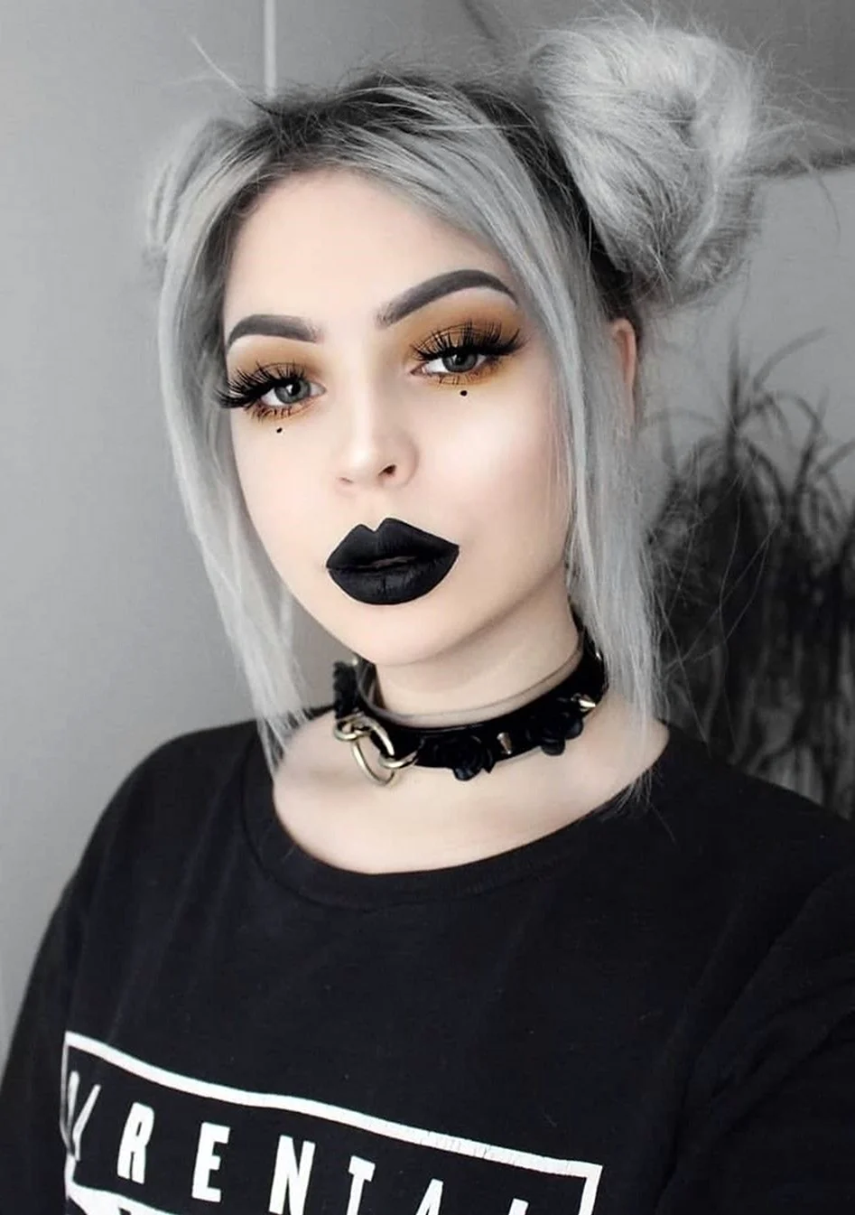 Goth Грандж 2020 макияж