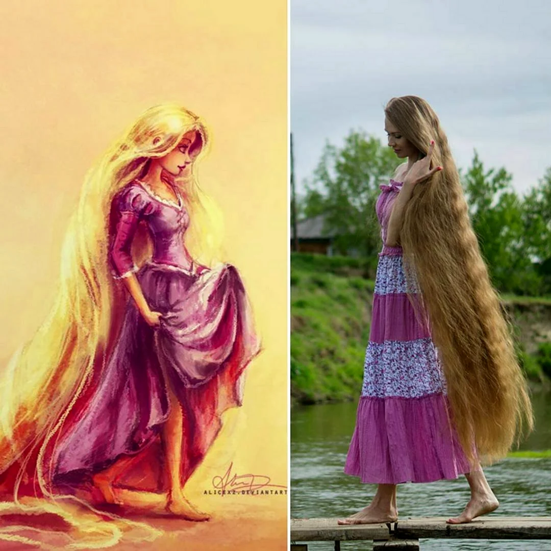 Губанова Рапунцель