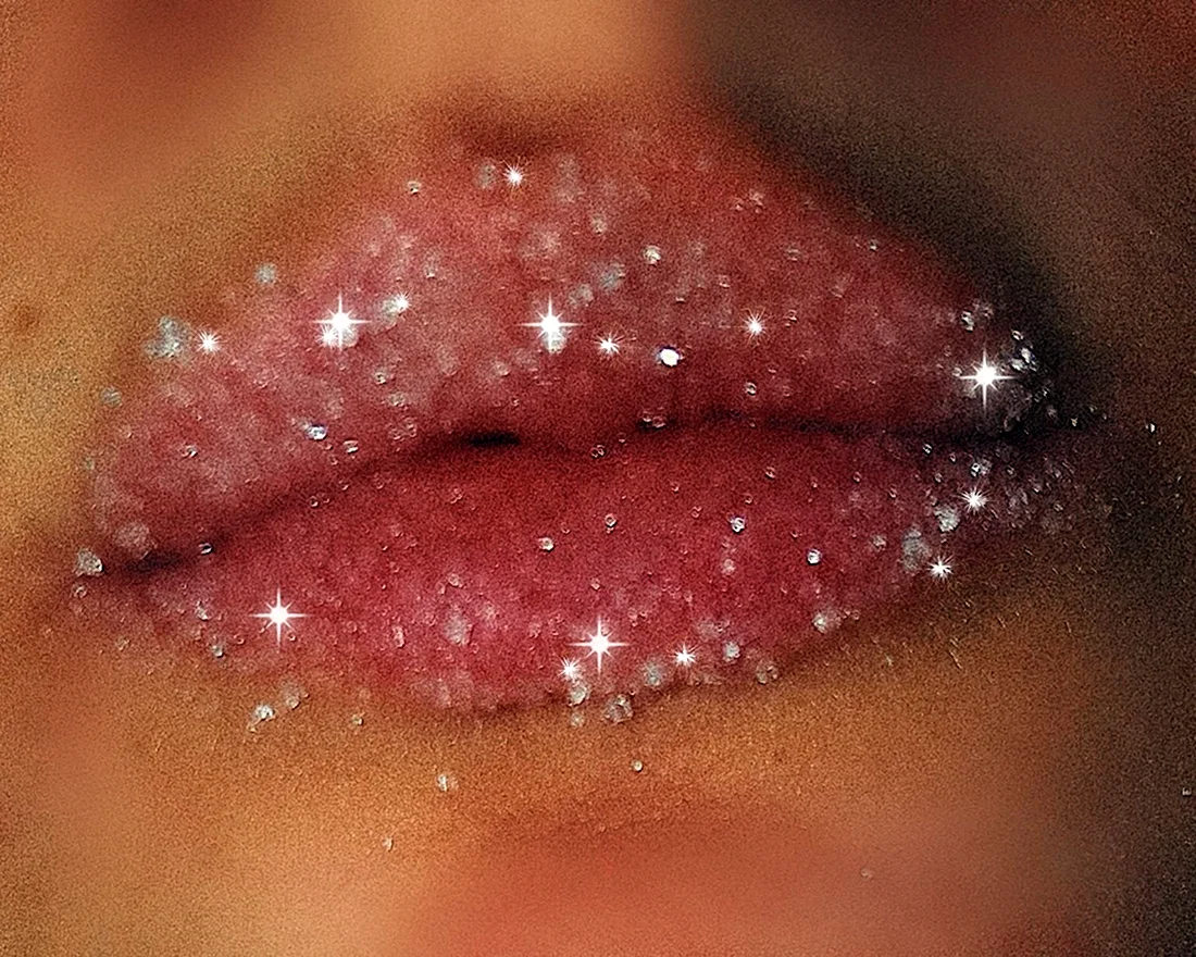 Губы с блеском Эстетика