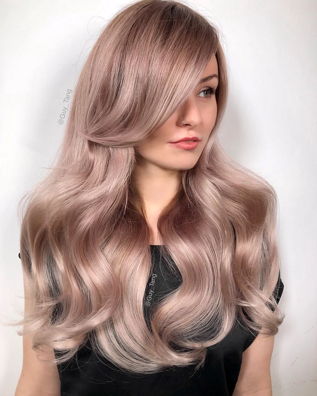 Guy Tang окрашивание
