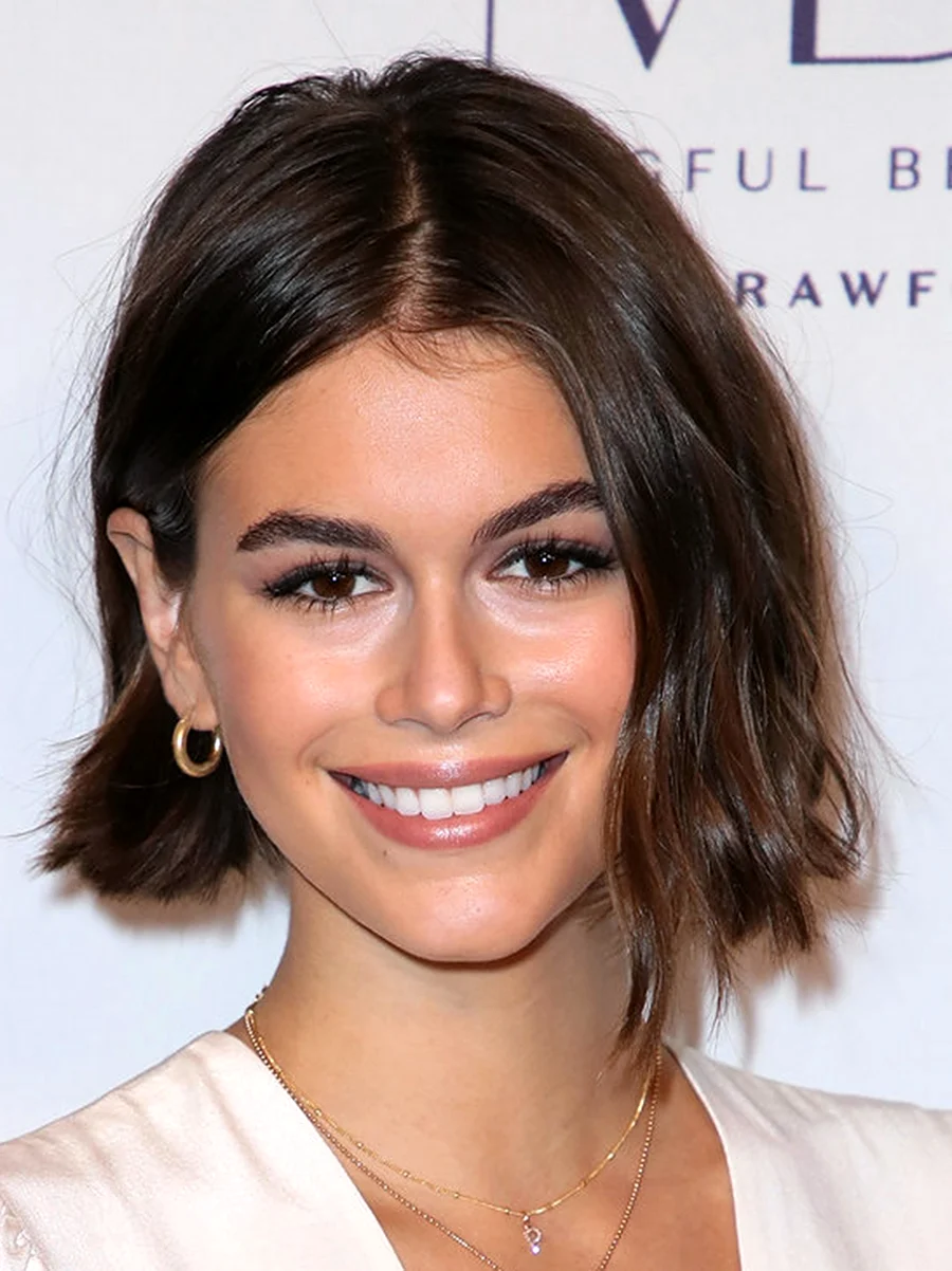 Kaia Gerber Bob