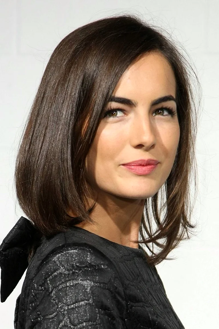 Камилла Белль стрижка