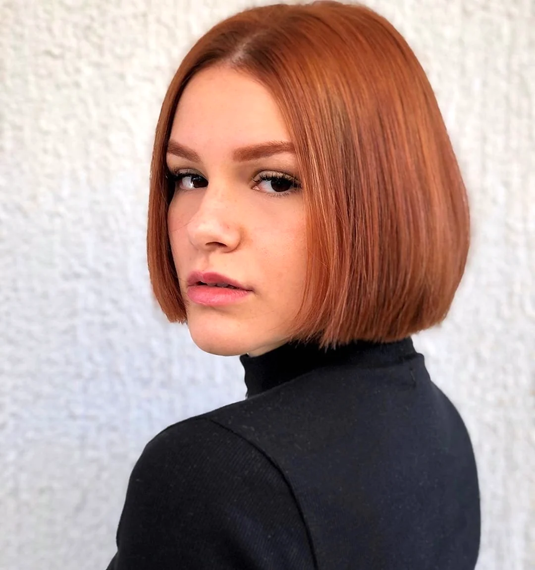 Каре без челки