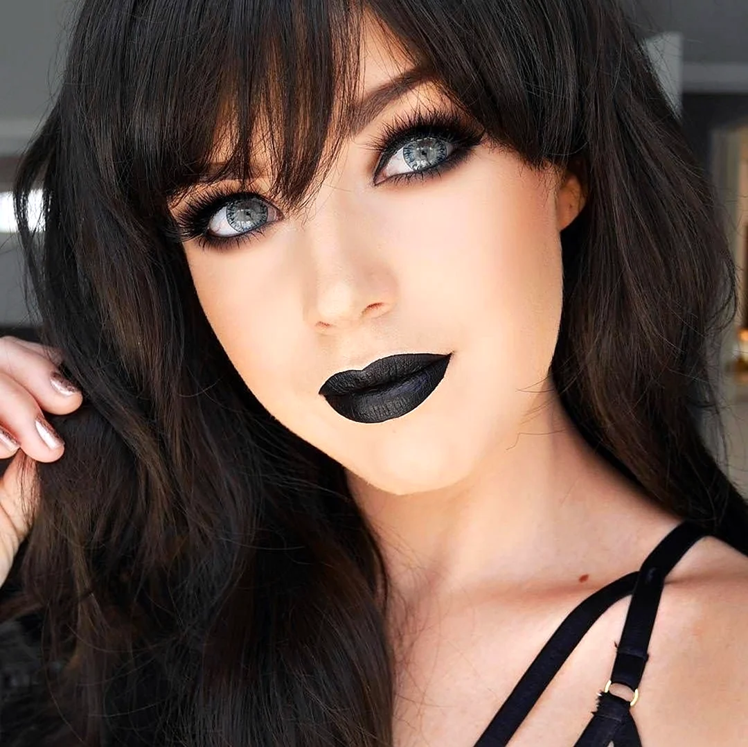 Кэти Перри Dark Makeup