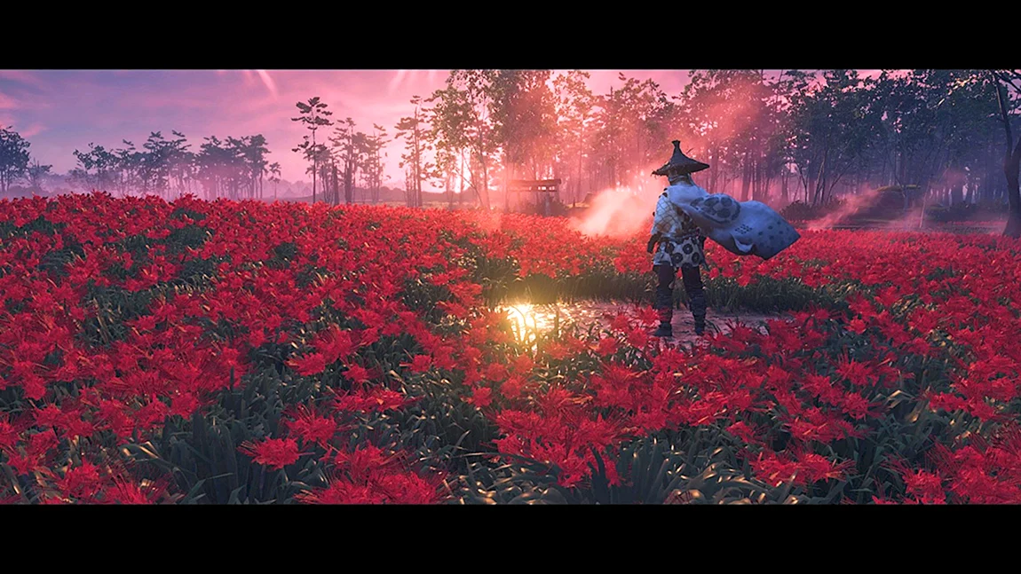 Клен из Ghost of Tsushima