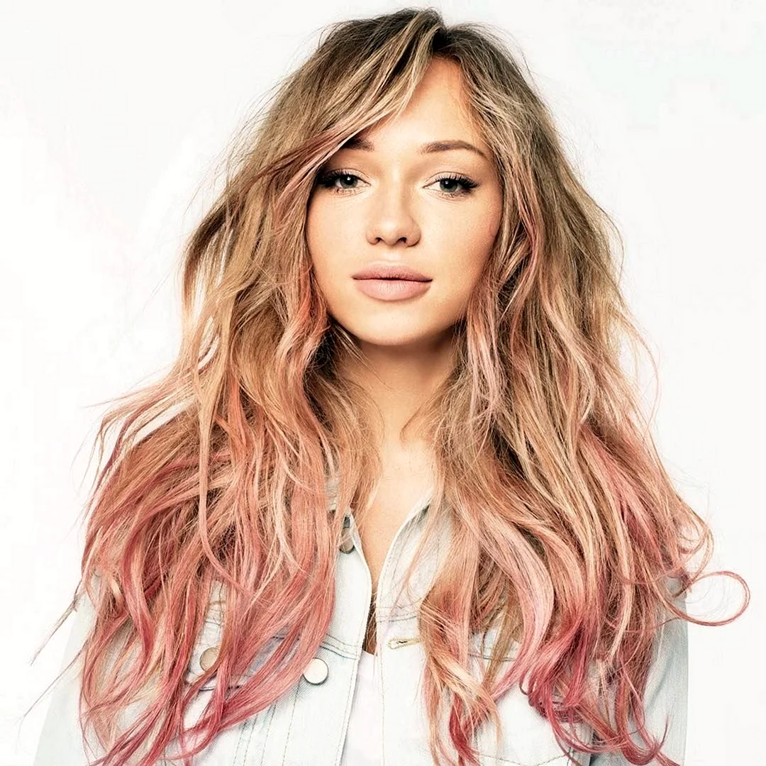 Колориста лореаль Pink hair